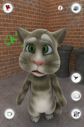 Talking Tom Cat